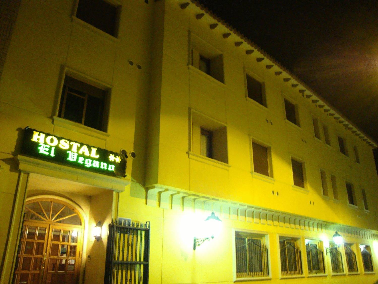 Hotel Hostal El Vegano Utiel Exterior foto