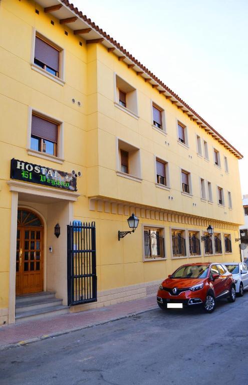 Hotel Hostal El Vegano Utiel Exterior foto